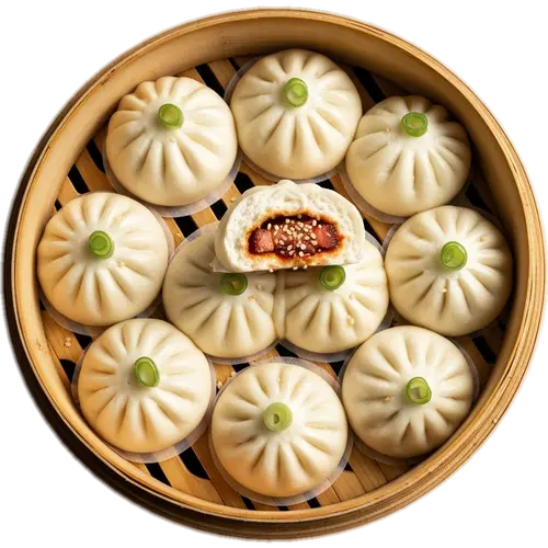 Char Siu Bao (BBQ Pork Buns)