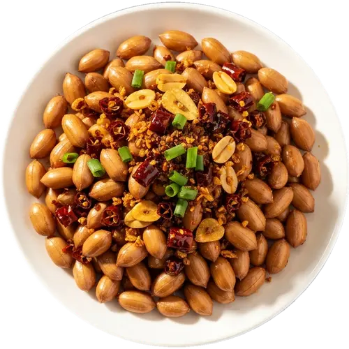 Sichuan Spicy Peanuts