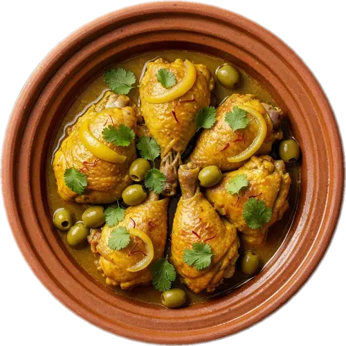 Moroccan Chicken Tagine