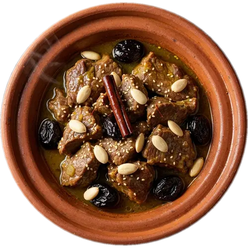 Lamb Tagine with Prunes