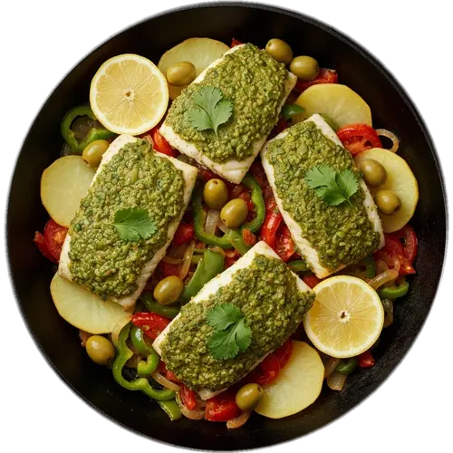 Moroccan Fish Chermoula