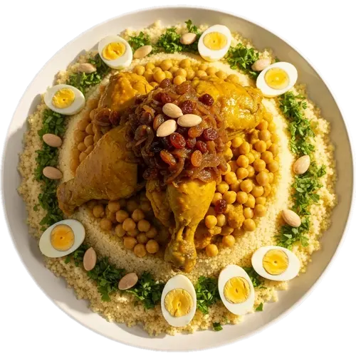 Couscous Tfaya