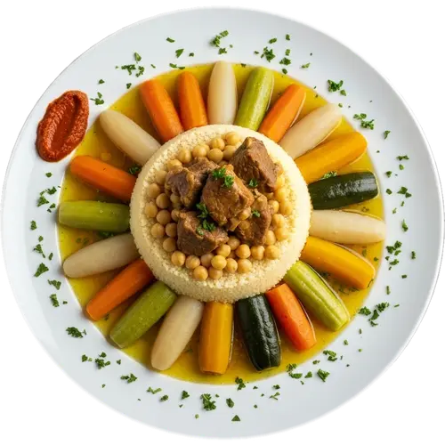 Algerian Couscous