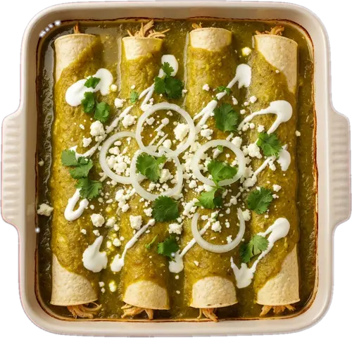 Enchiladas Verdes