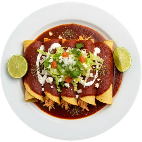 Enchiladas Rojas