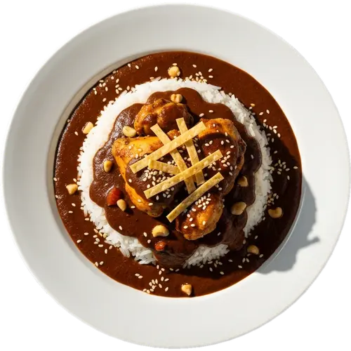 Mole Poblano with Chicken