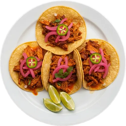 Cochinita Pibil Tacos